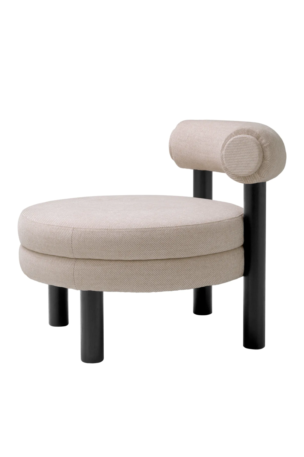 Cream Modern Lounge Chair | Eichholtz Zoey | Oroa.com