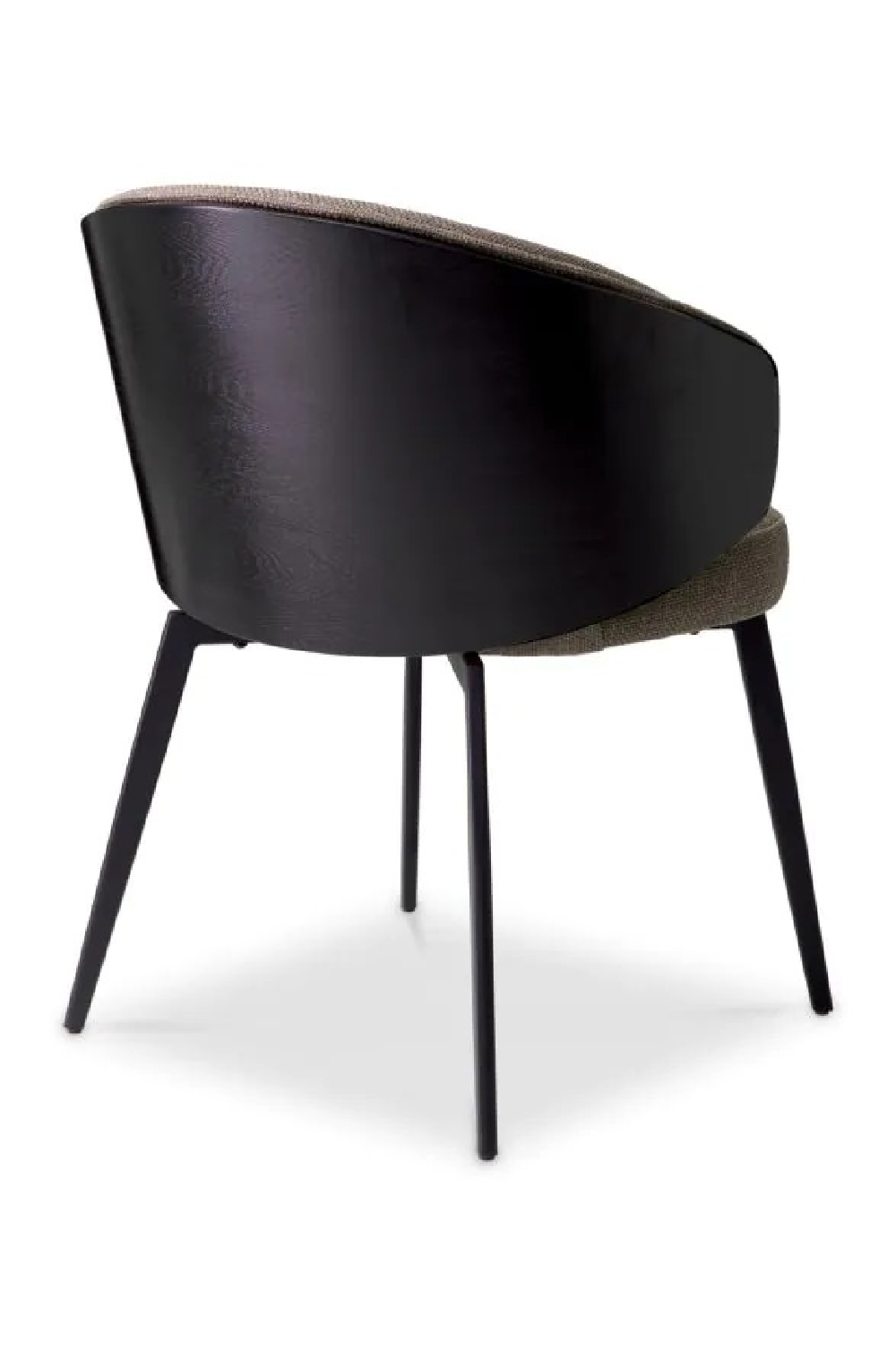 Curved-Back Dining Chair | Eichholtz Camerota | Oroa.com
