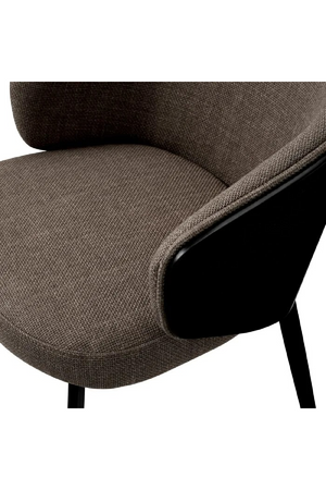 Curved-Back Dining Chair | Eichholtz Camerota | Oroa.com