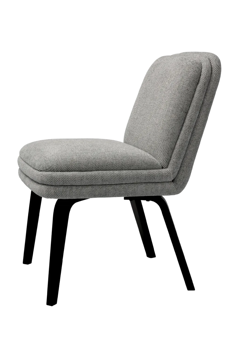 Gray Upholstered Dining Chair | Eichholtz Lucia | Oroa.com