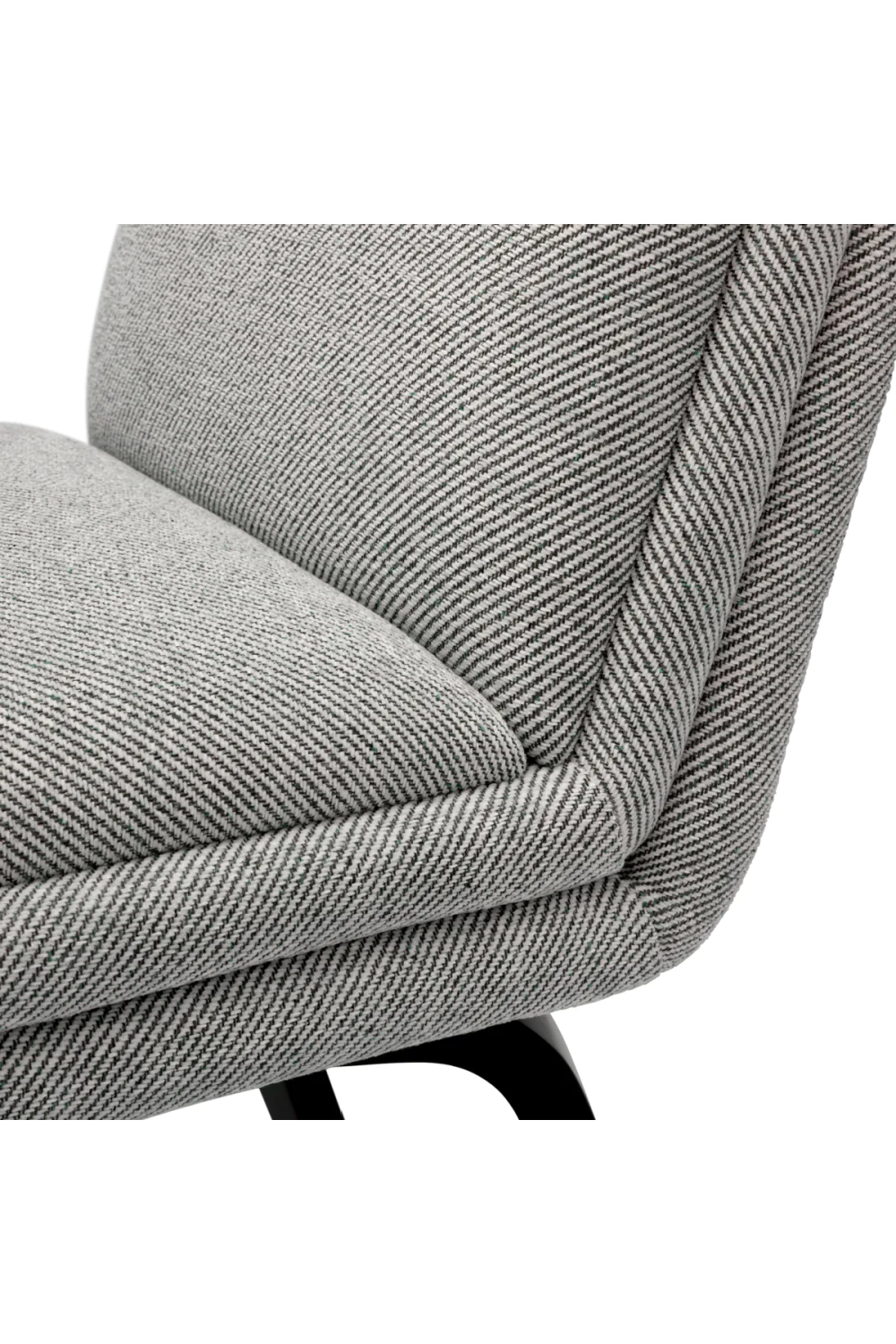 Gray Upholstered Dining Chair | Eichholtz Lucia | Oroa.com