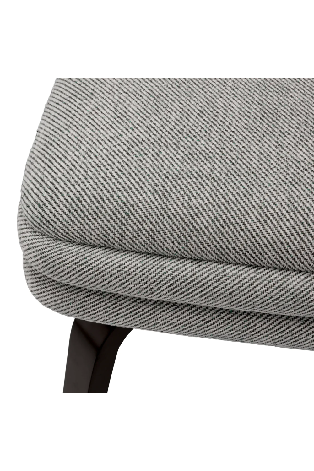 Gray Upholstered Dining Chair | Eichholtz Lucia | Oroa.com