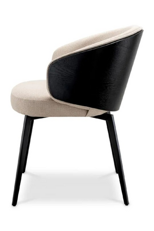 Curved-Back Dining Chair | Eichholtz Camerota | Oroa.com