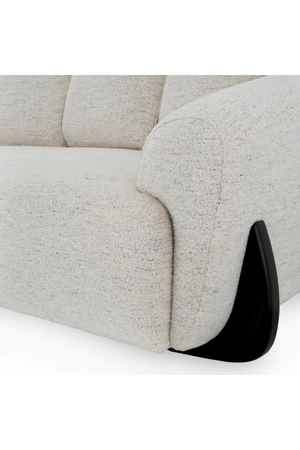 White Curved Sofa | Eichholtz Siderno | Oroa.com