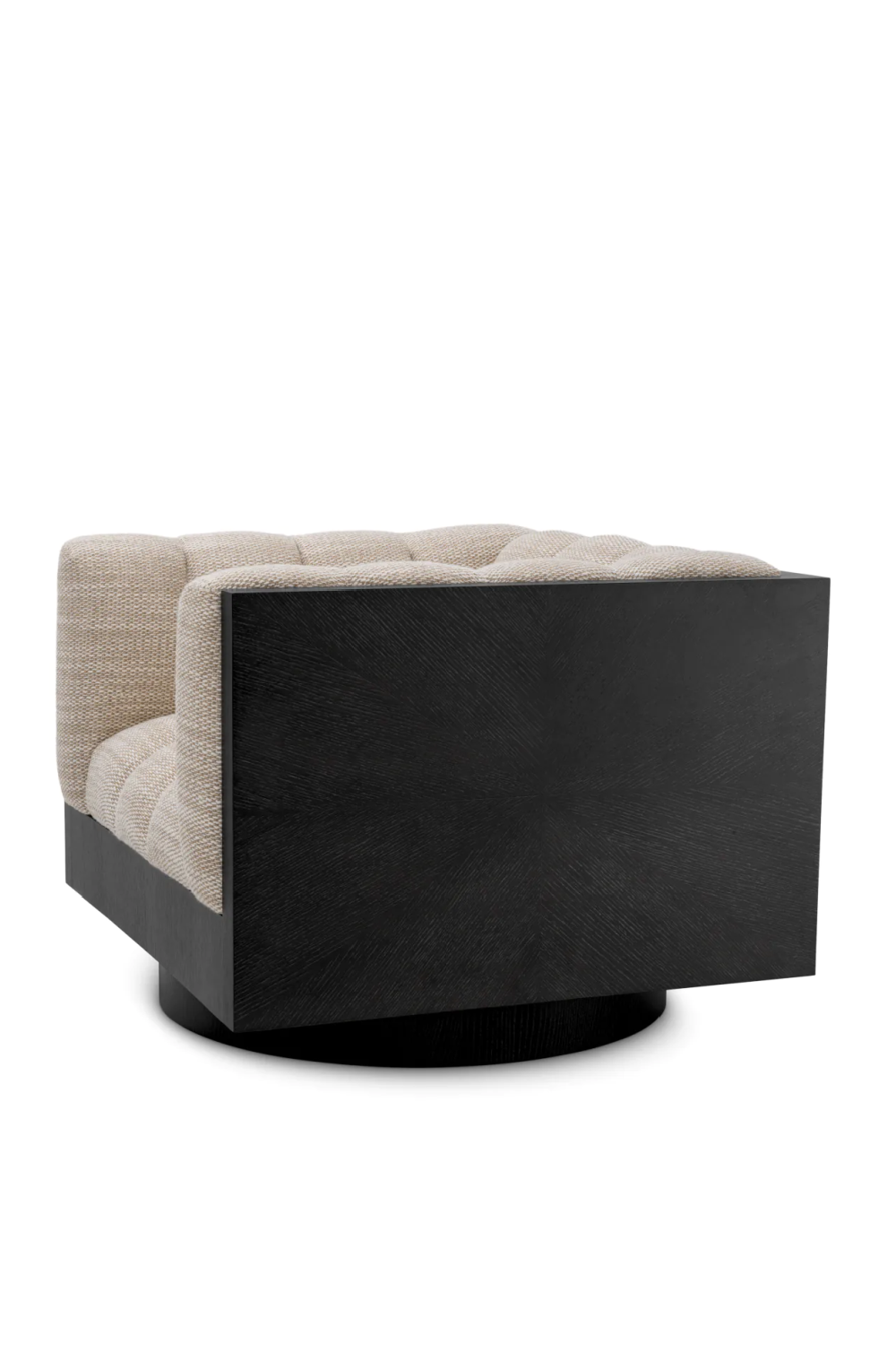 Cream Barrel Swivel Chair | Eichholtz Davide | Oroa.com