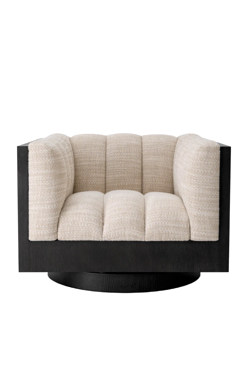 Cream Barrel Swivel Chair | Eichholtz Davide | Oroa.com