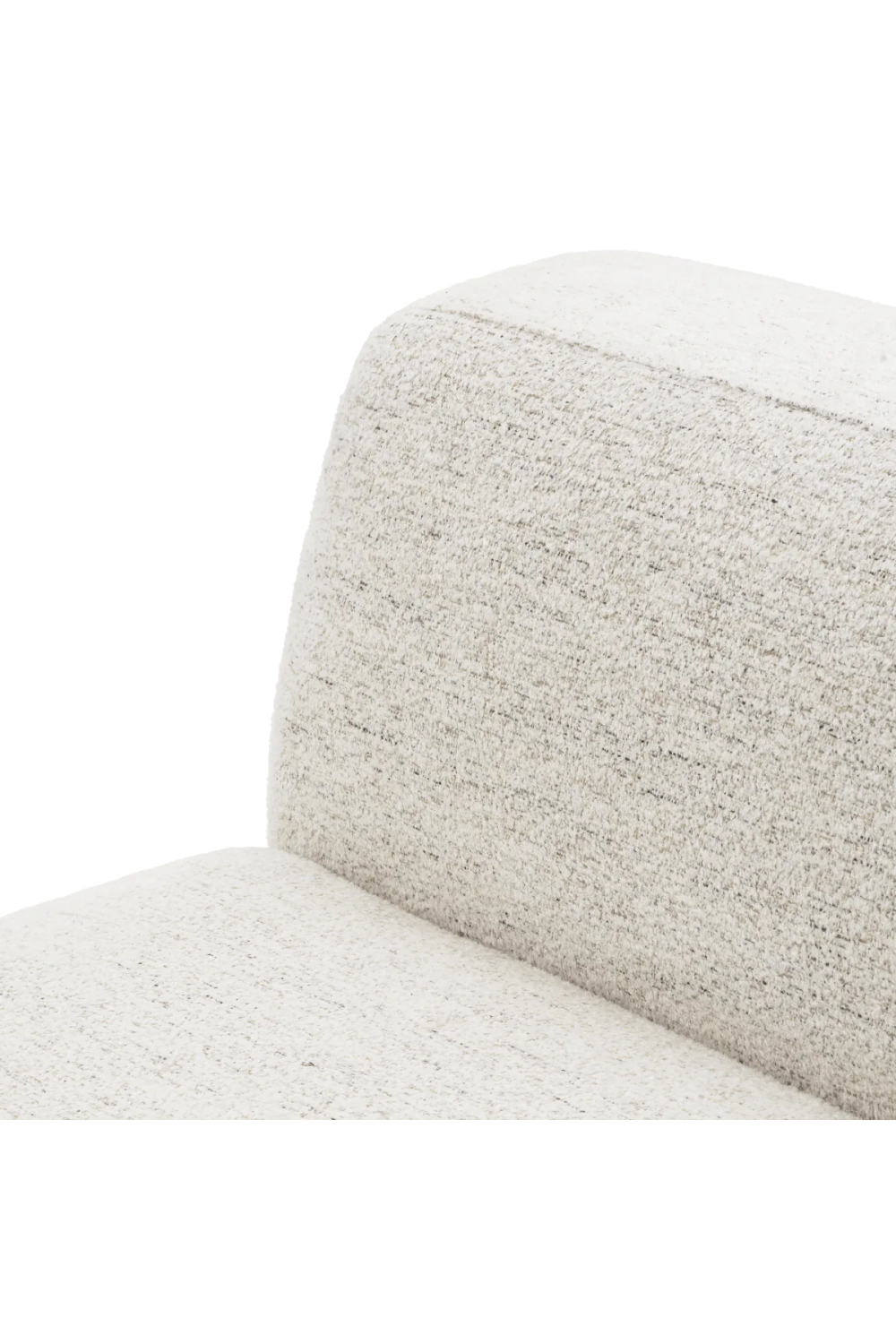 White Armless Sofa | Eichholtz Bastion | Oroa.com