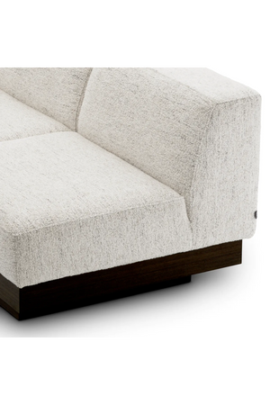 White Armless Sofa | Eichholtz Bastion | Oroa.com