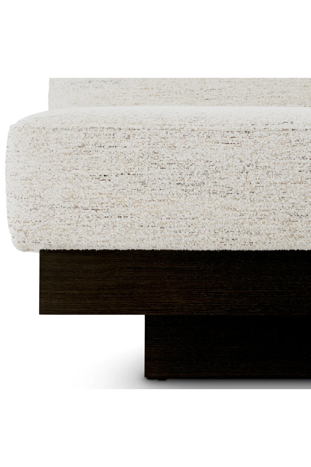 White Armless Sofa | Eichholtz Bastion | Oroa.com