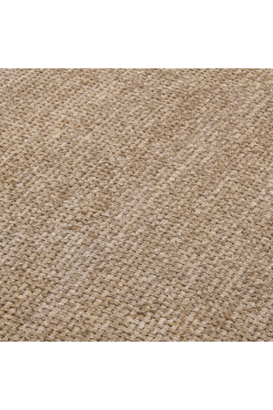 Cream Bouclé Upholstered Bench | Eichholtz Tondo | Oroa.com