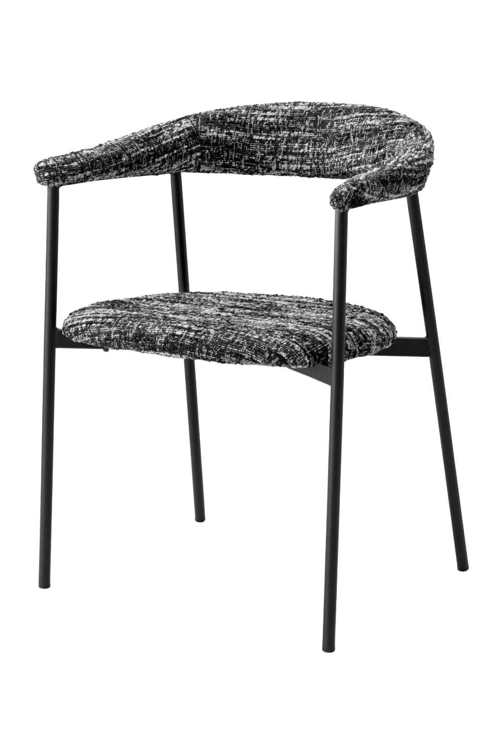 Bouclé Dining Chairs (2) | Eichholtz Julio | Oroa.com