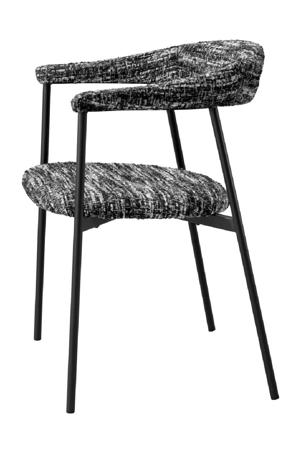 Bouclé Dining Chairs (2) | Eichholtz Julio | Oroa.com