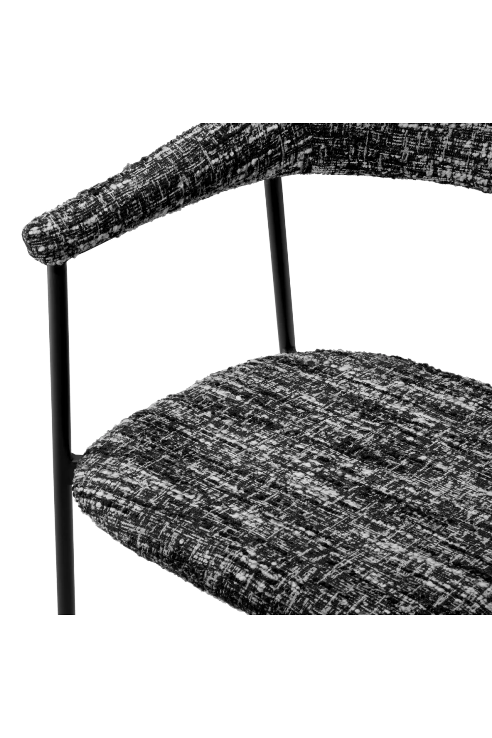 Bouclé Dining Chairs (2) | Eichholtz Julio | Oroa.com