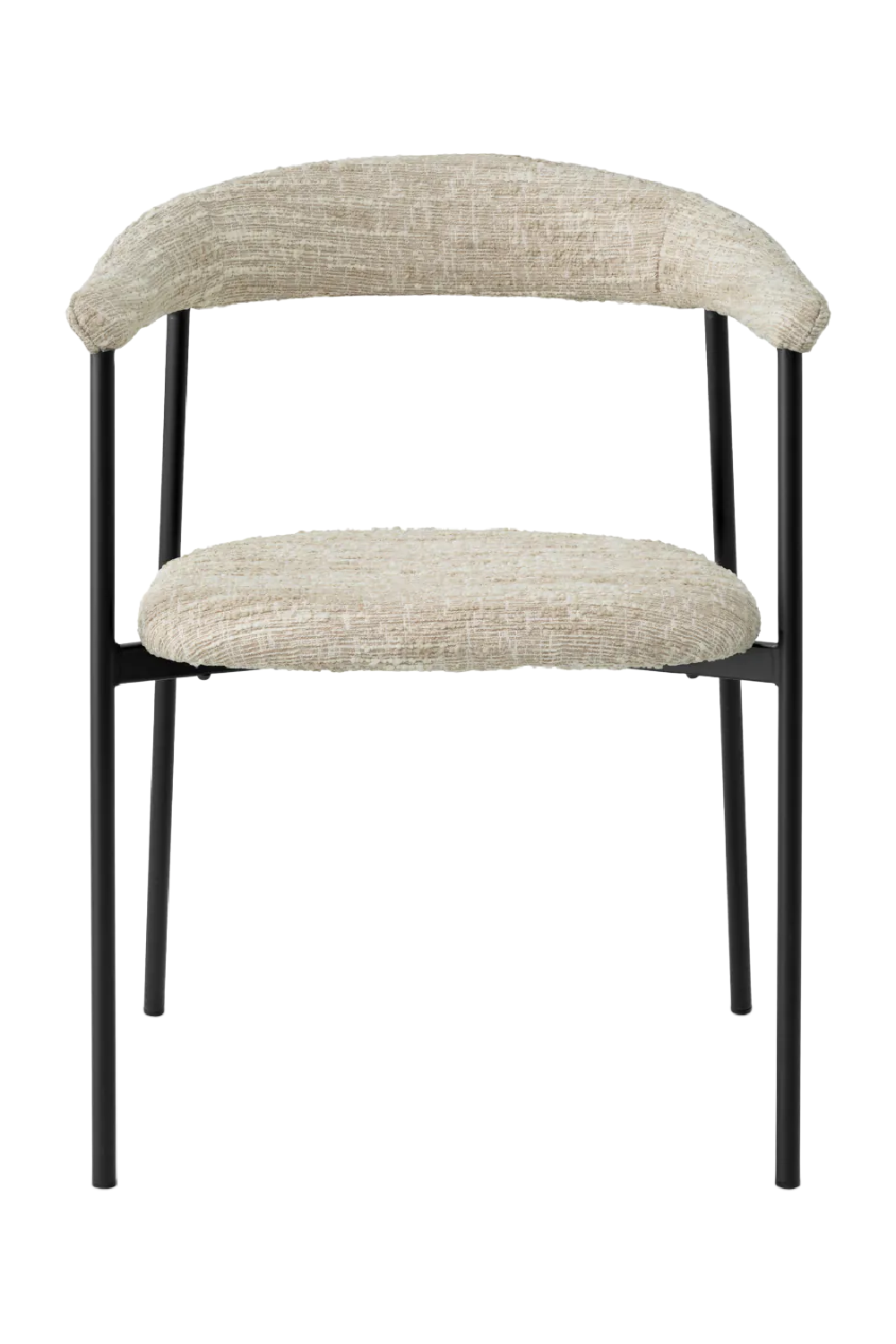 Bouclé Dining Chairs (2) | Eichholtz Julio | Oroa.com