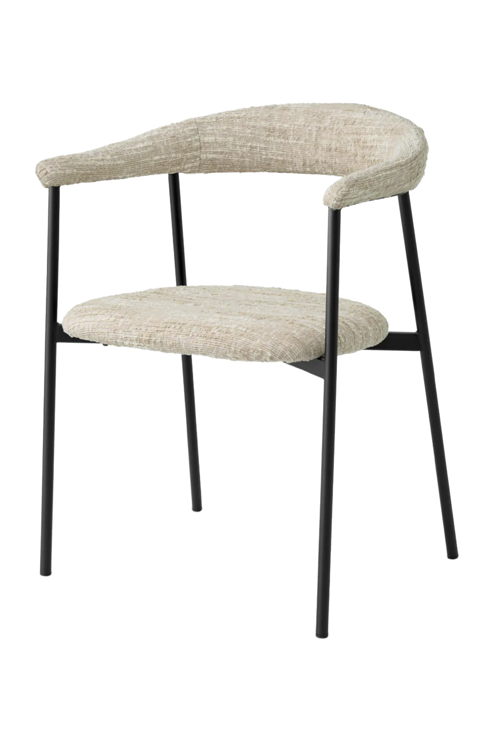 Bouclé Dining Chairs (2) | Eichholtz Julio | Oroa.com