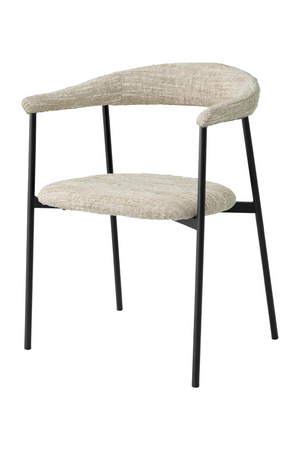 Bouclé Dining Chairs (2) | Eichholtz Julio | Oroa.com