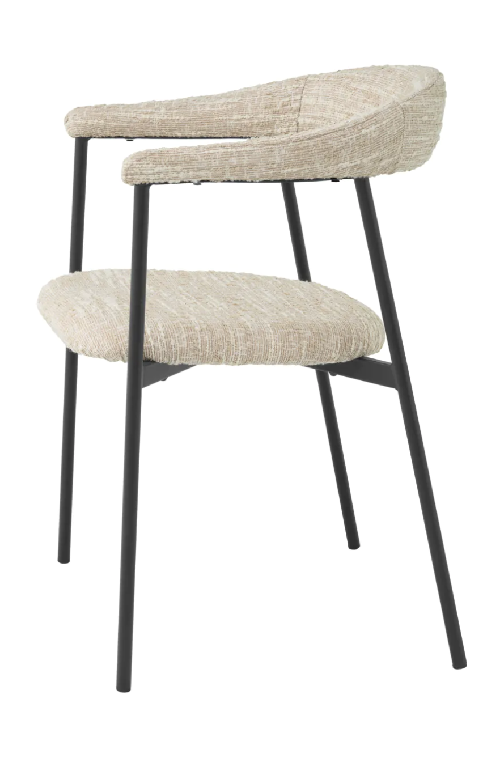 Bouclé Dining Chairs (2) | Eichholtz Julio | Oroa.com