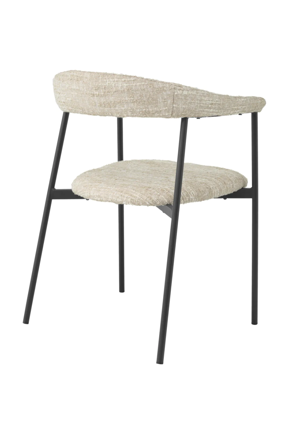 Bouclé Dining Chairs (2) | Eichholtz Julio | Oroa.com