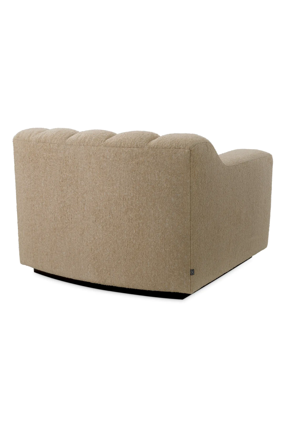 Channel Stitched Lounge Armchair | Eichholtz Kelly | Oroa.com