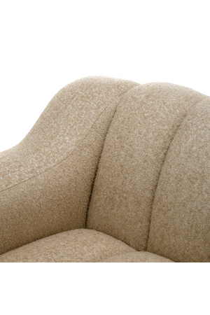 Channel Stitched Lounge Armchair | Eichholtz Kelly | Oroa.com