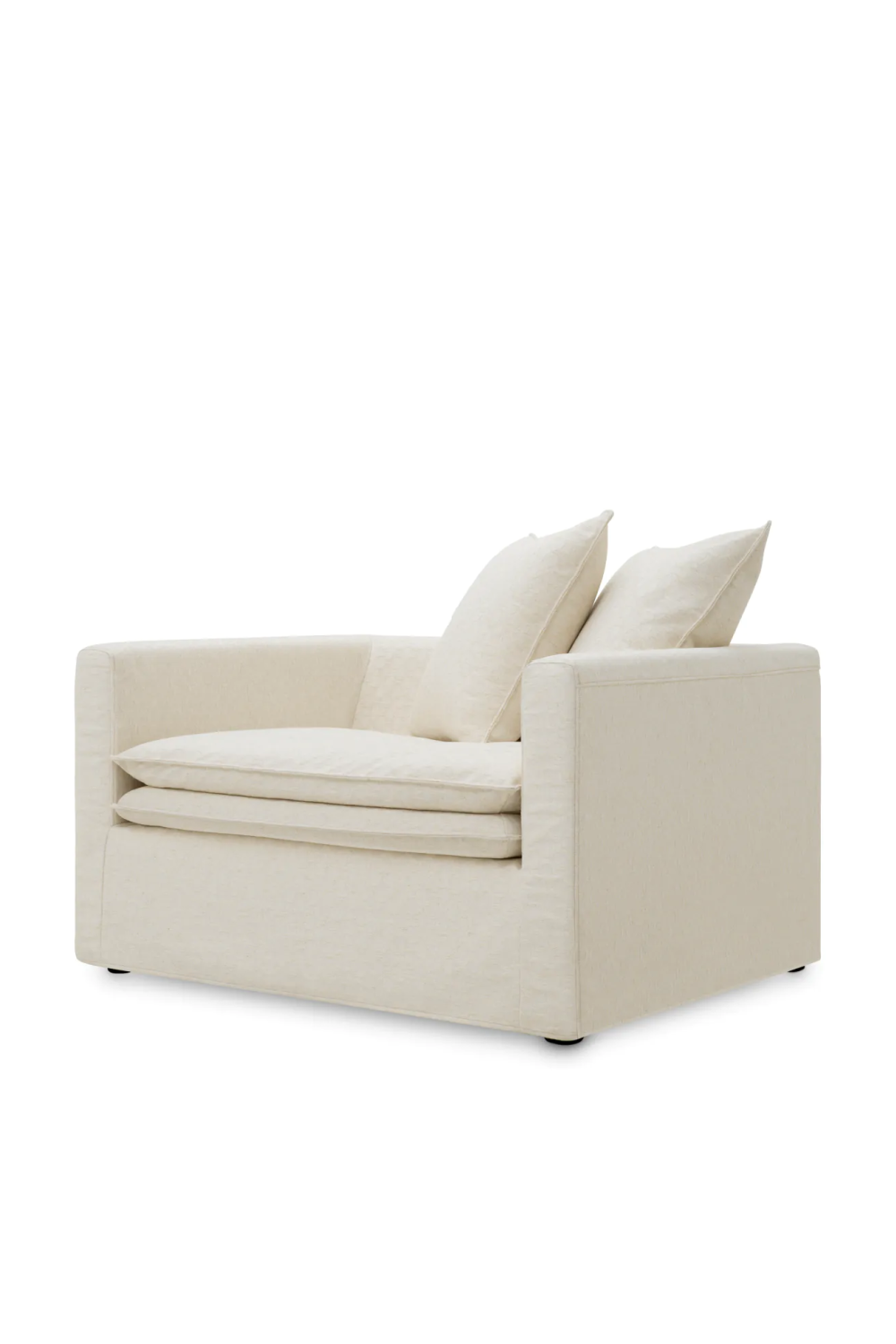 Sunbeam Off-White Accent Chair | Eichholtz Montgomery | Oroa.com