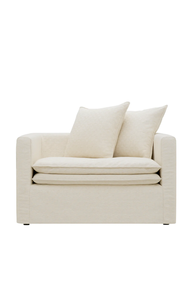 Sunbeam Off-White Accent Chair | Eichholtz Montgomery | Oroa.com
