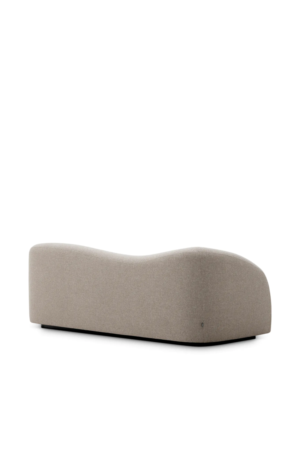 Greige Curved Sofa | Eichholtz Divisadero | Oroa.com 