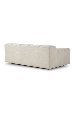 Beige Grid-Tufted Modular Sofa | Eichholtz Hunter | Oroa.com