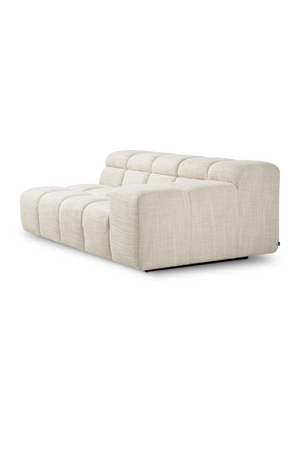 Beige Grid-Tufted Modular Sofa | Eichholtz Hunter | Oroa.com