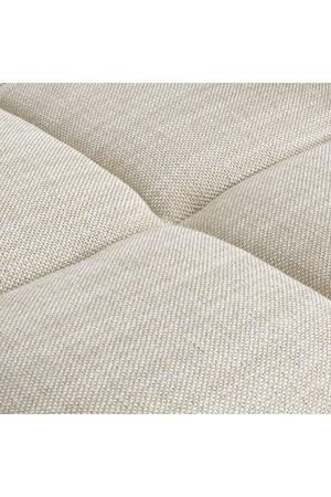 Beige Grid-Tufted Modular Sofa | Eichholtz Hunter | Oroa.com