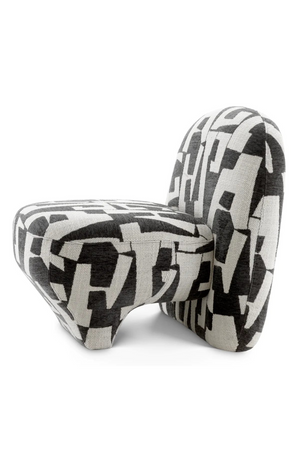 Modern Black Accent Chair | Eichholtz Lugo | Oroa.com