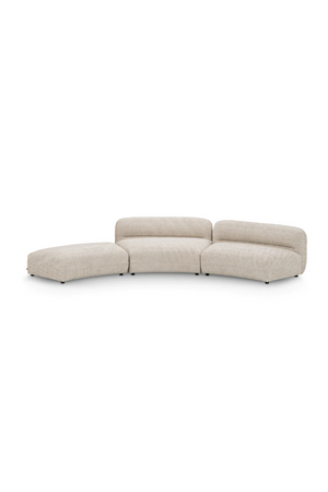 Beige Modular Sofa | Eichholtz Grand Avenue | Oroatrade.com