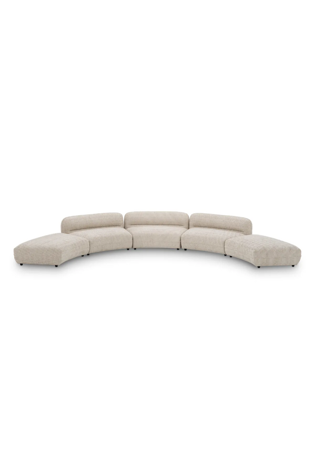 Beige Modular Sofa | Eichholtz Grand Avenue | Oroatrade.com