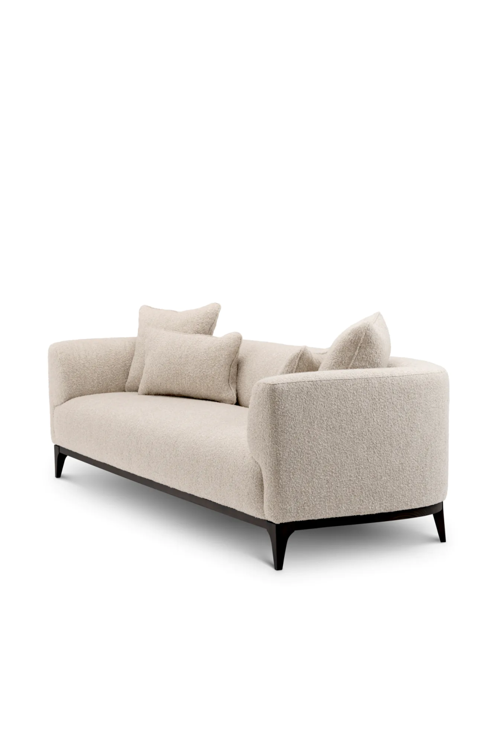 Chalk Boucle Sofa | Eichholtz Brannan | Oroa.com