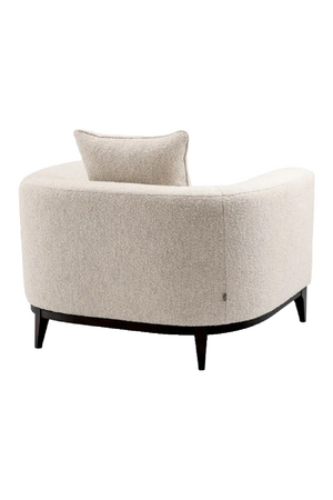 Chalk Boucle Accent Chair | Eichholtz Brannan | Oroa.com