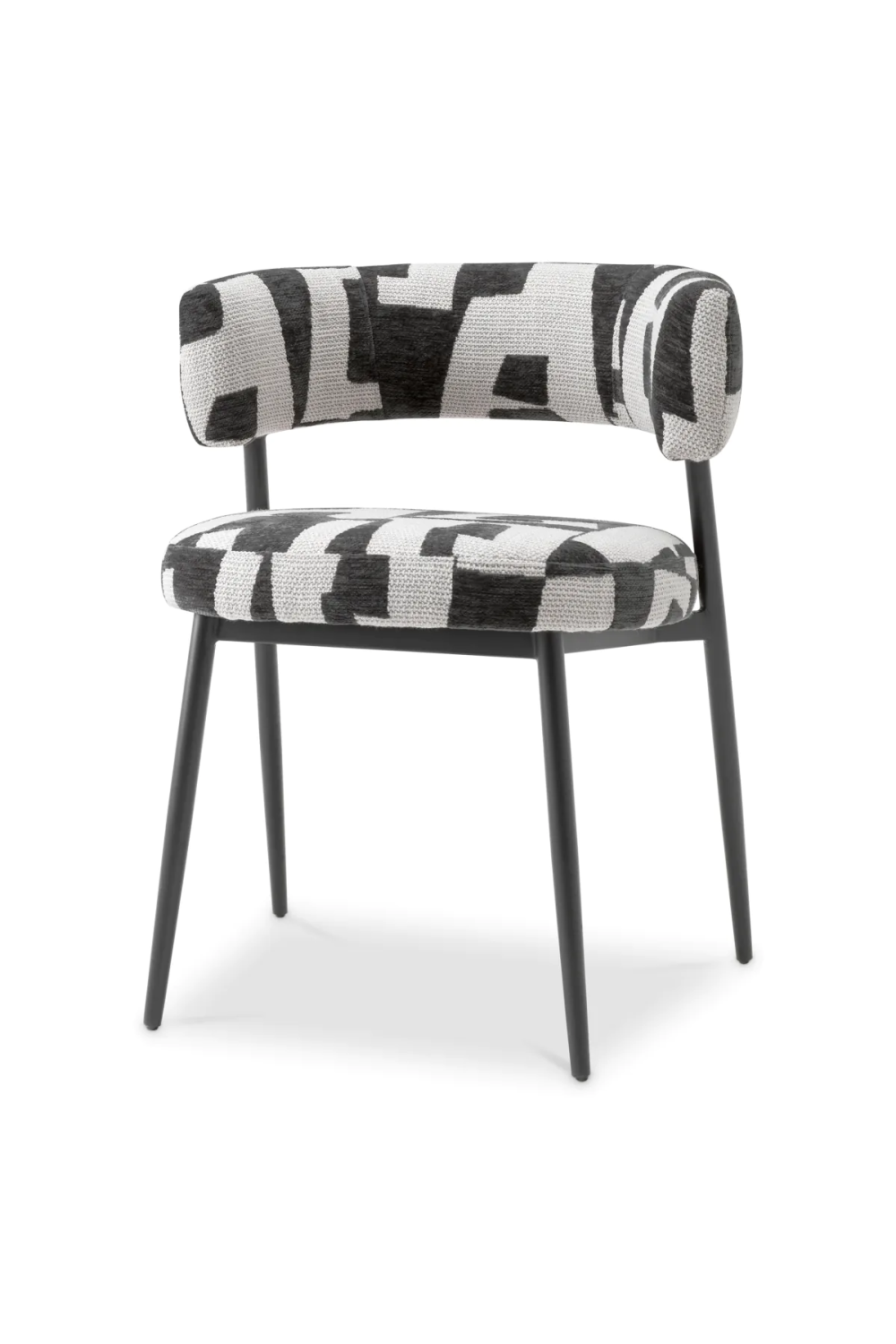 Brooklyn Black Dining Chair | Eichholtz Folsom | Oroatrade.com