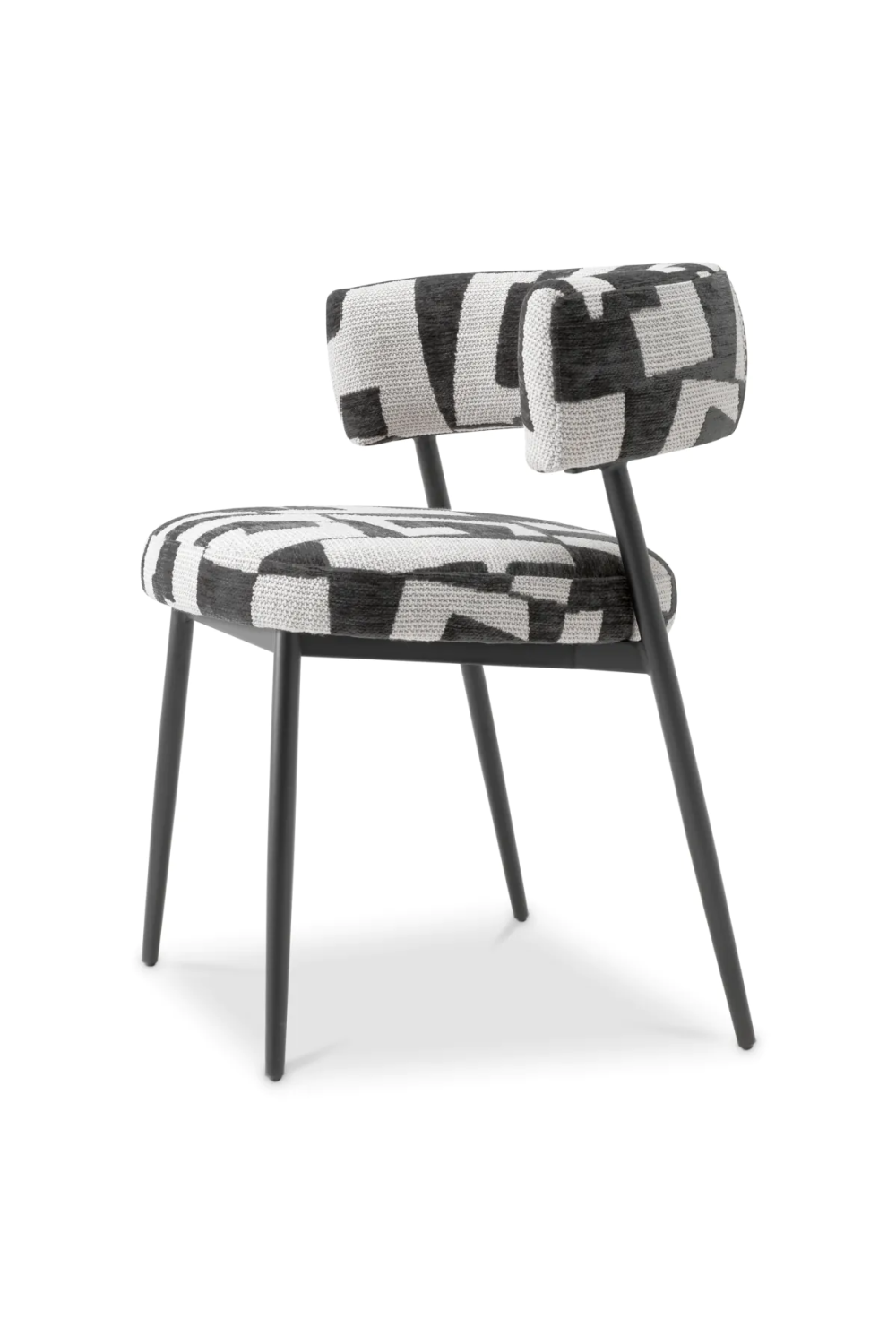 Brooklyn Black Dining Chair | Eichholtz Folsom | Oroatrade.com