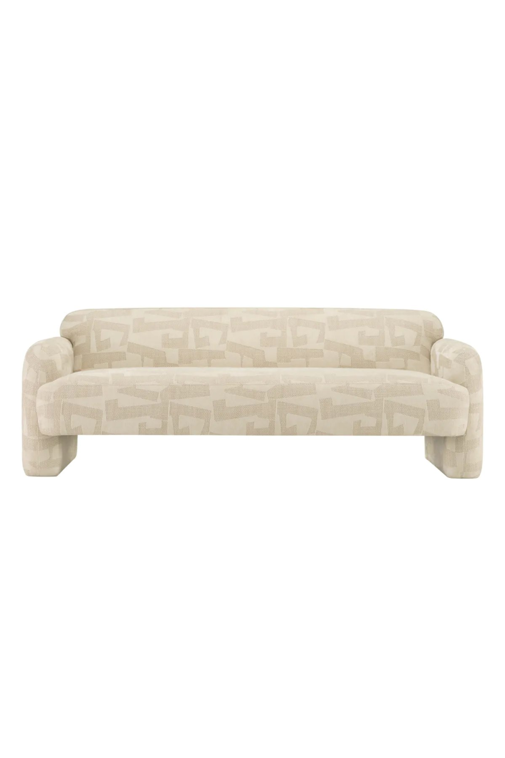 Brooklyn Sand Upholstered Sofa | Eichholtz Hernandez | Oroa.com