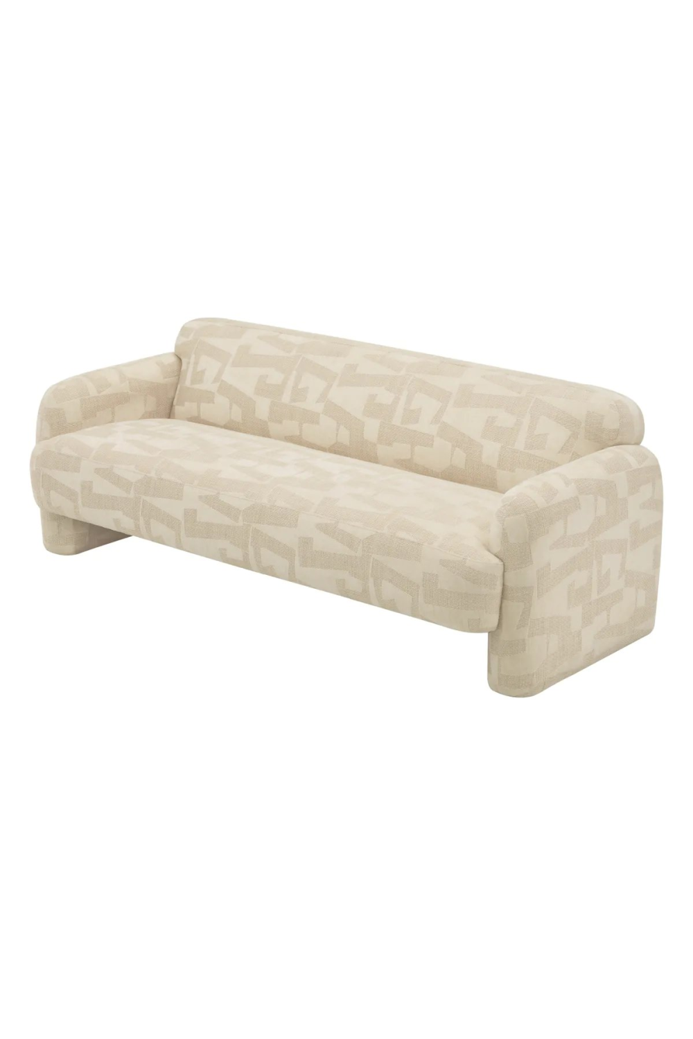 Brooklyn Sand Upholstered Sofa | Eichholtz Hernandez | Oroa.com