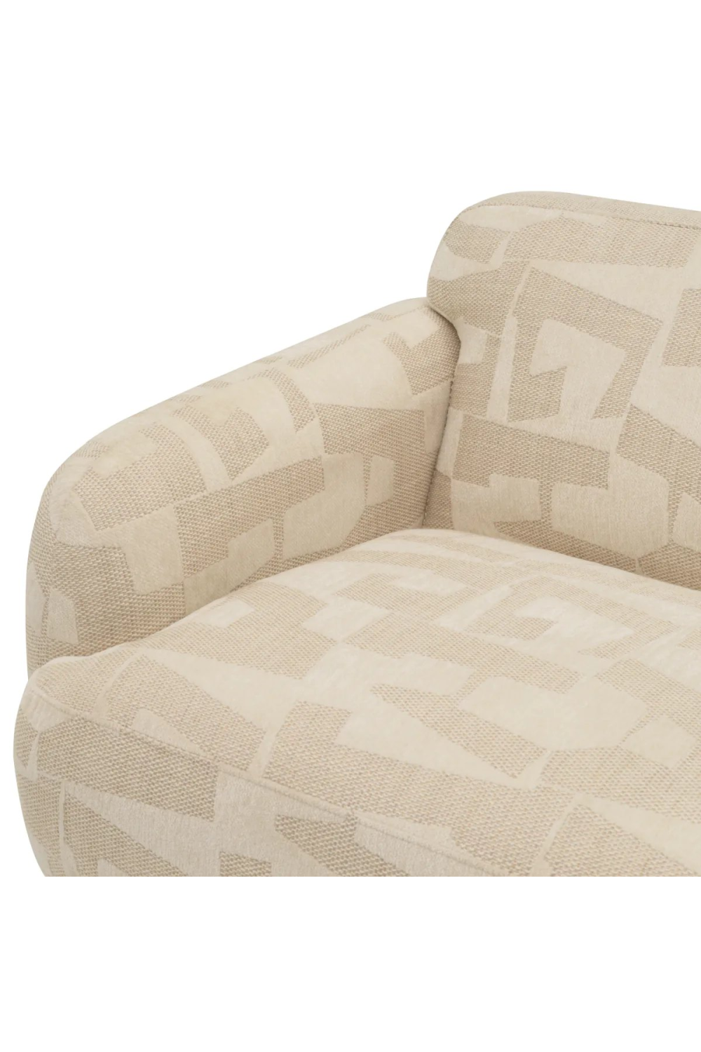 Brooklyn Sand Upholstered Sofa | Eichholtz Hernandez | Oroa.com