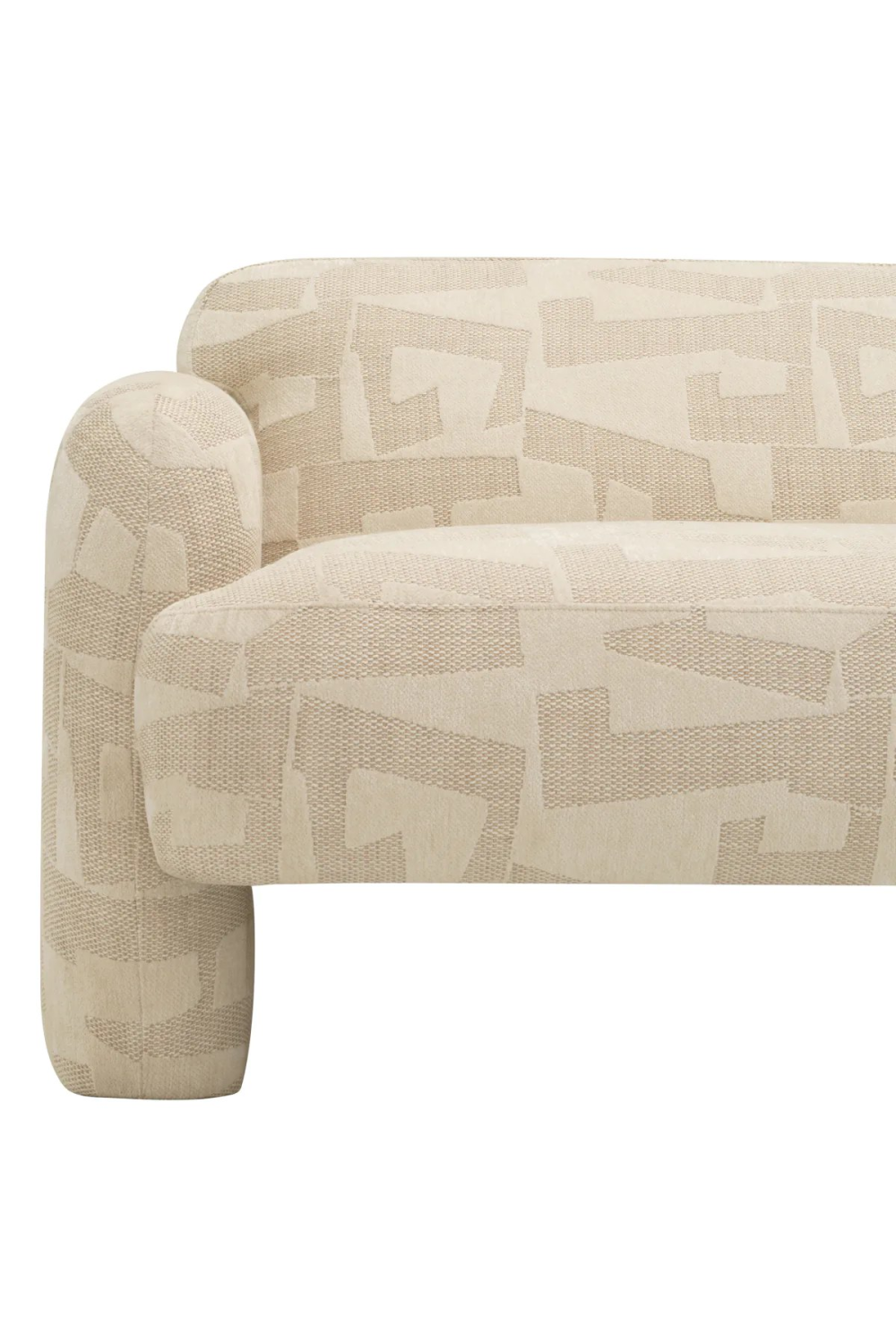 Brooklyn Sand Upholstered Sofa | Eichholtz Hernandez | Oroa.com