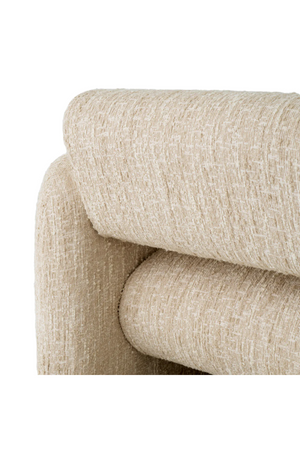 Cream Boucle Lounge Chair | Eichholtz Vesper | Oroa.com