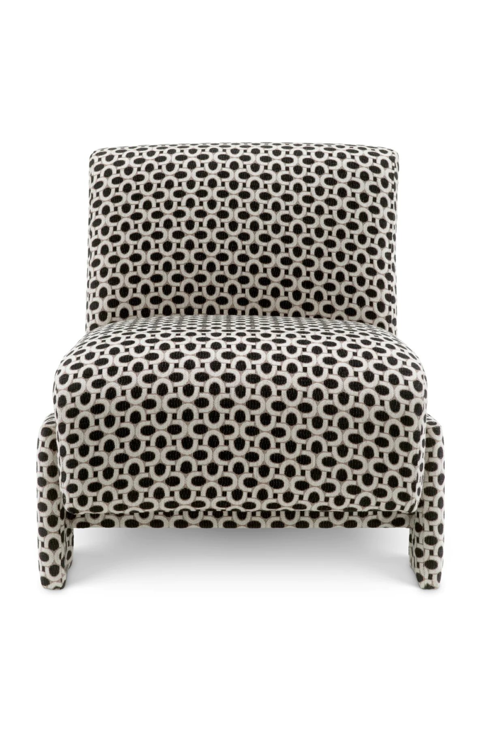 Sunbeam Black Upholstered Accent Chair | Eichholtz Rockdale | Oroa.com