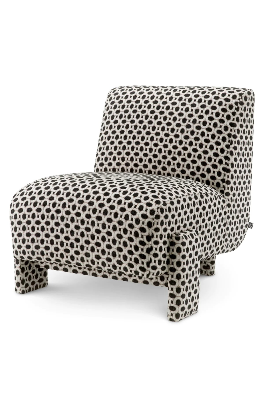 Sunbeam Black Upholstered Accent Chair | Eichholtz Rockdale | Oroa.com