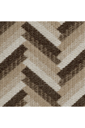 Chevron Brown Bench | Eichholtz Del Vale | Oroa.com