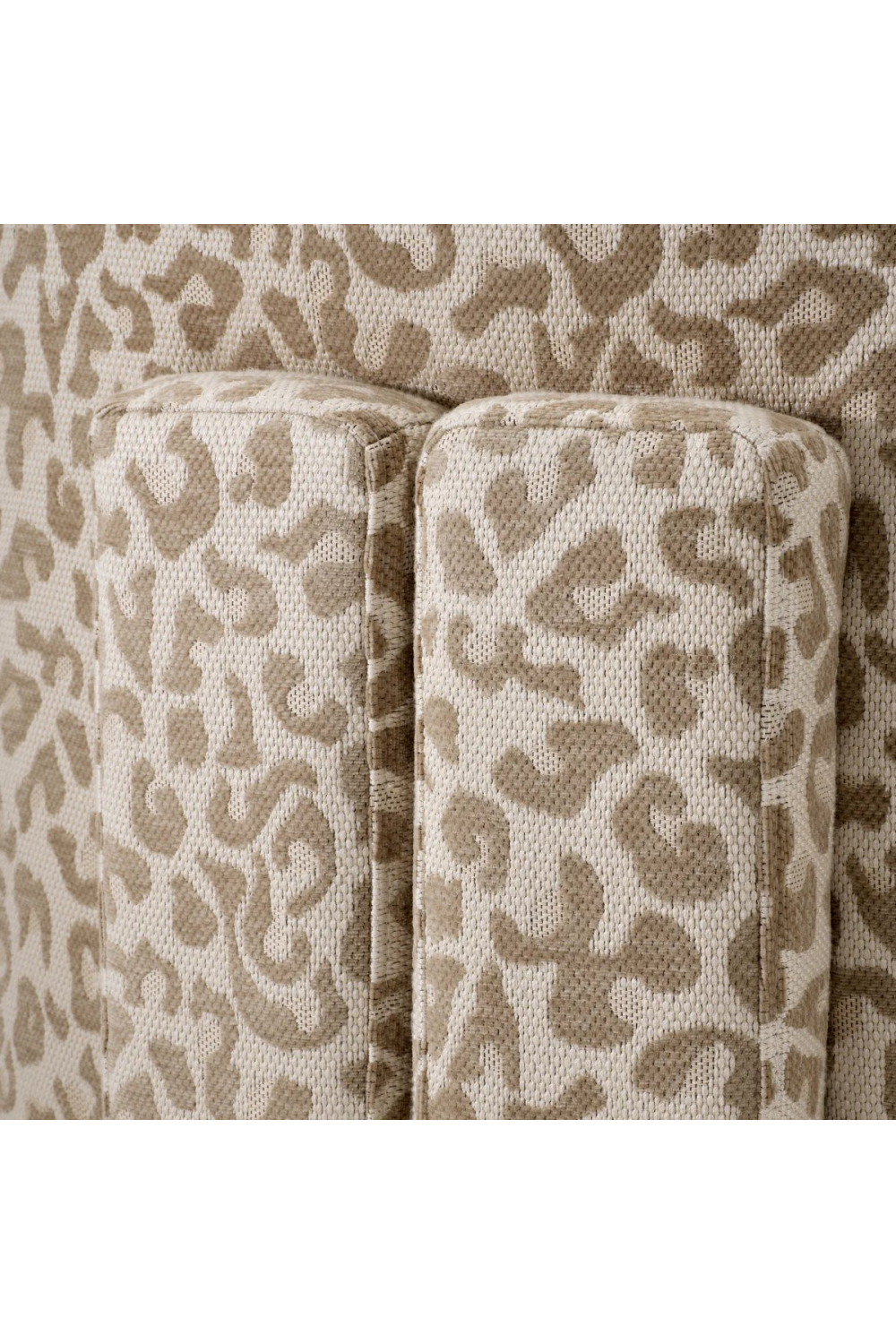 Beige Leopard Accent Chair | Eichholtz Hazelwood | Oroa.com