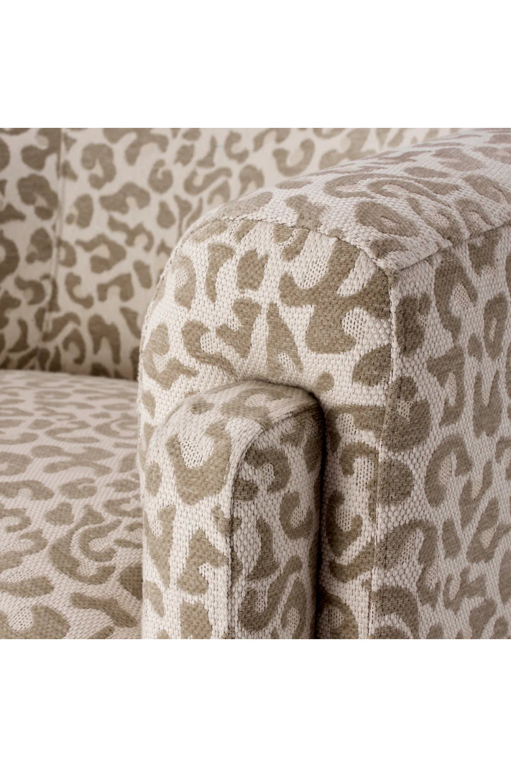 Beige Leopard Accent Chair | Eichholtz Hazelwood | Oroa.com