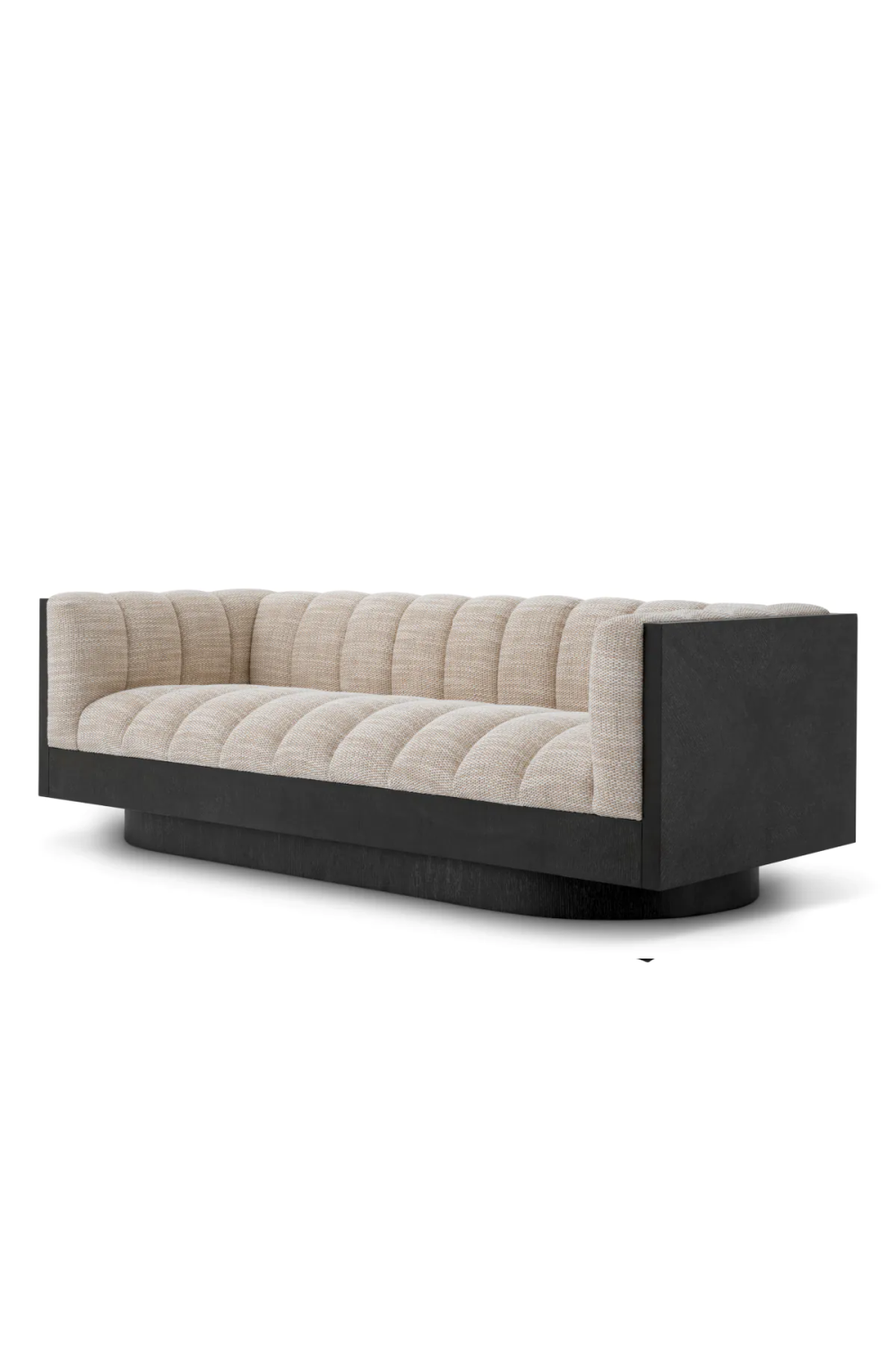 Modern Sand Fabric Sofa | Eichholtz Davide | Oroa.com