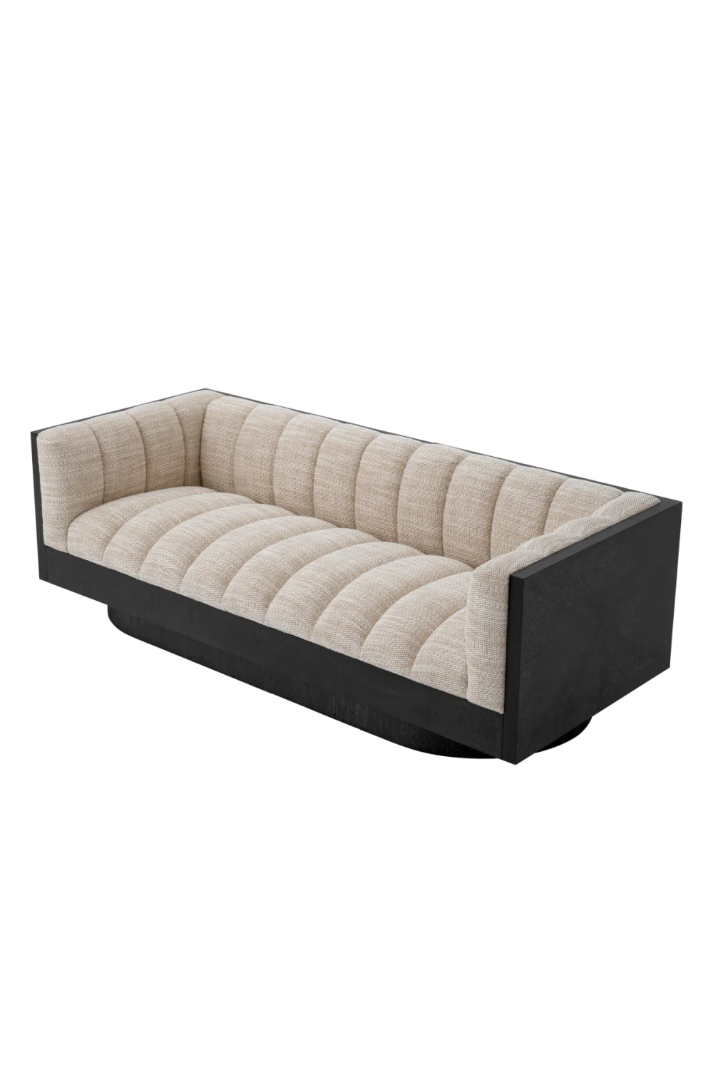 Modern Sand Fabric Sofa | Eichholtz Davide | Oroa.com