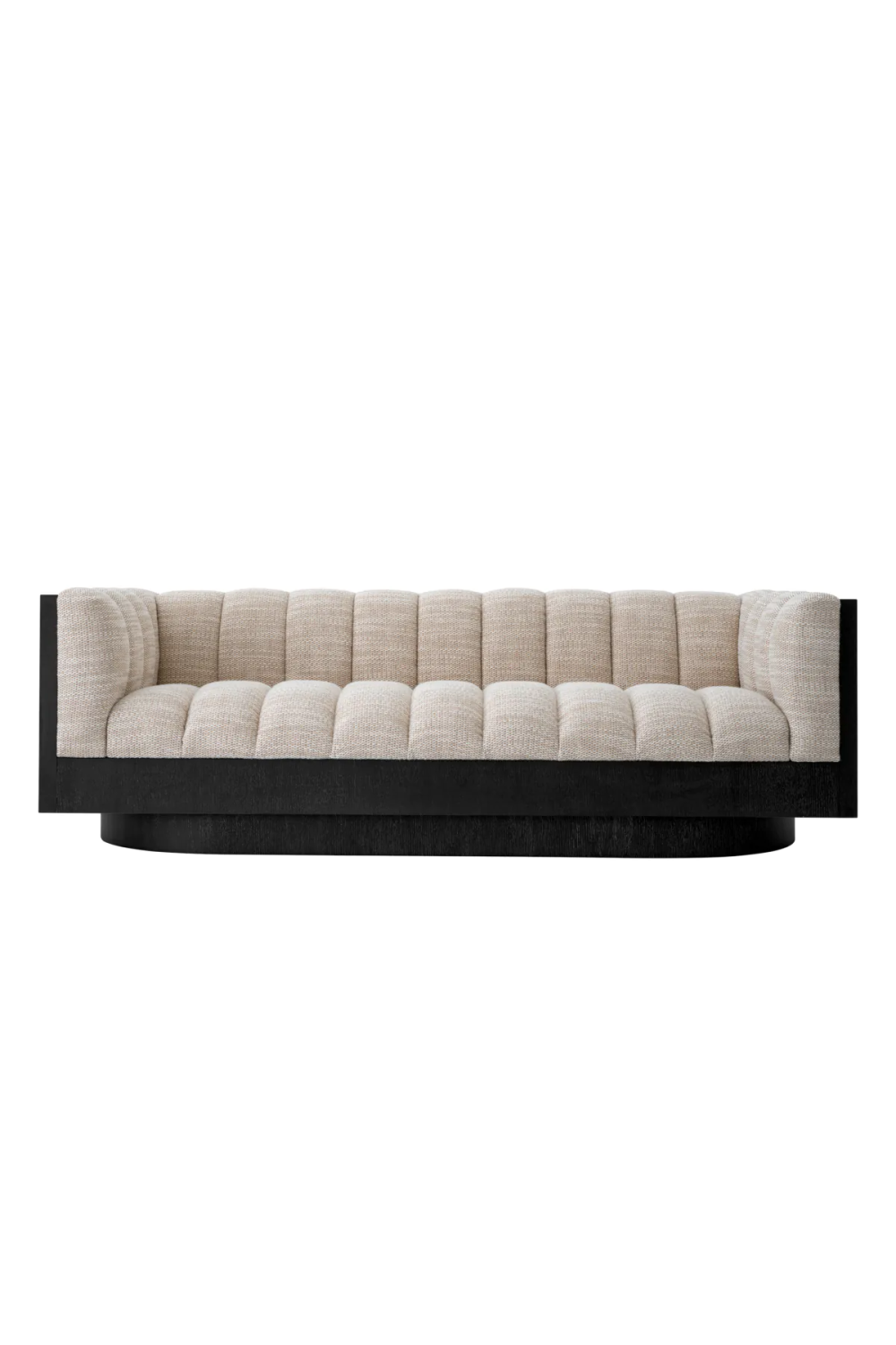 Modern Sand Fabric Sofa | Eichholtz Davide | Oroa.com